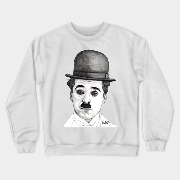 Tramp Crewneck Sweatshirt by paulnelsonesch